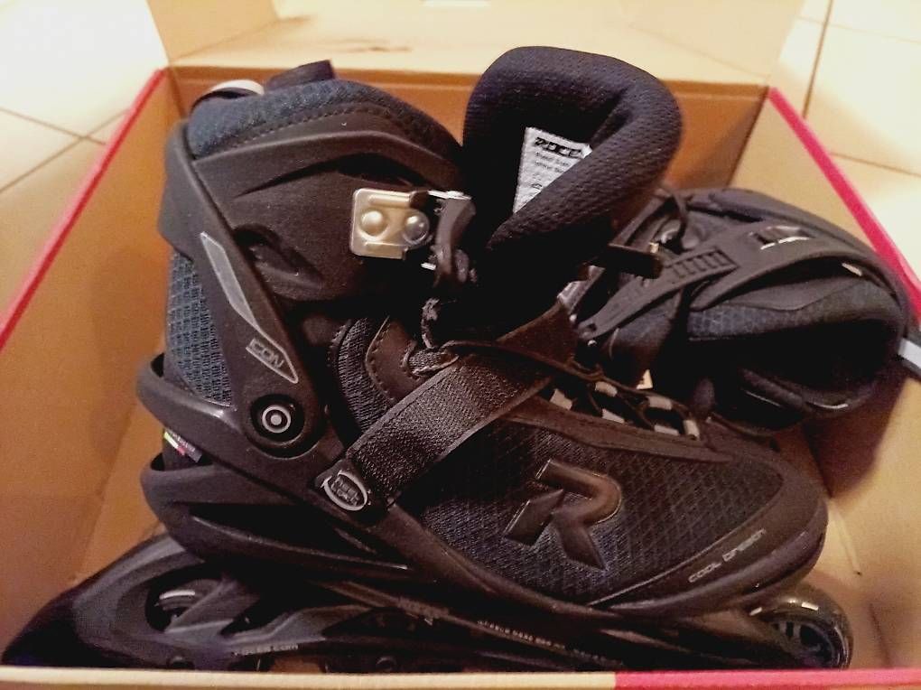 Pattini in linea & Pattini a rotelle: Inlineskates Roces Gr 43/44 50% Rabatt – Nuovo (secondo la descrizione) da Staufen venduto da fbe_v8pv