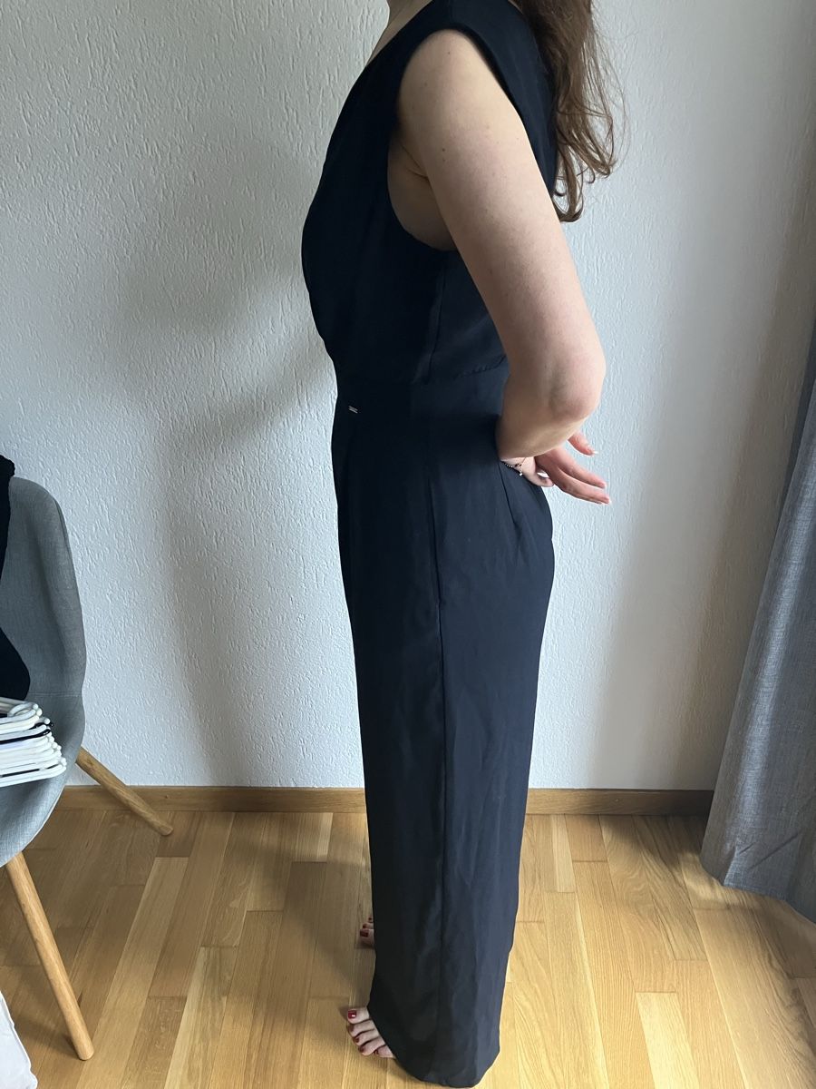 Morgan Tute: Jumpsuit Morgan dunkelblau, Grösse 38 – Usato da Bern venduto da and_d5mk 2