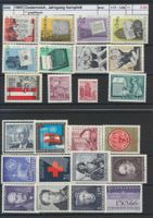 1965 Österreich, Jahrgang komplett, ** postfrisch