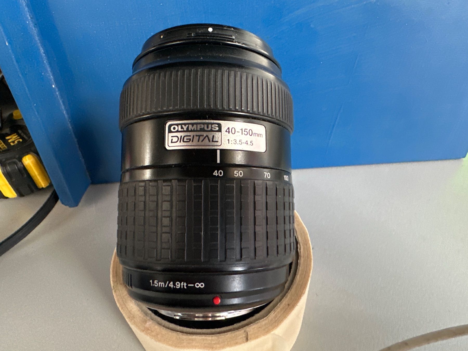 Olympus Obiettivi: Olympus Digital 40 150mm f 3.5 4.5 – Usato da Brügg BE venduto da TSP02 2