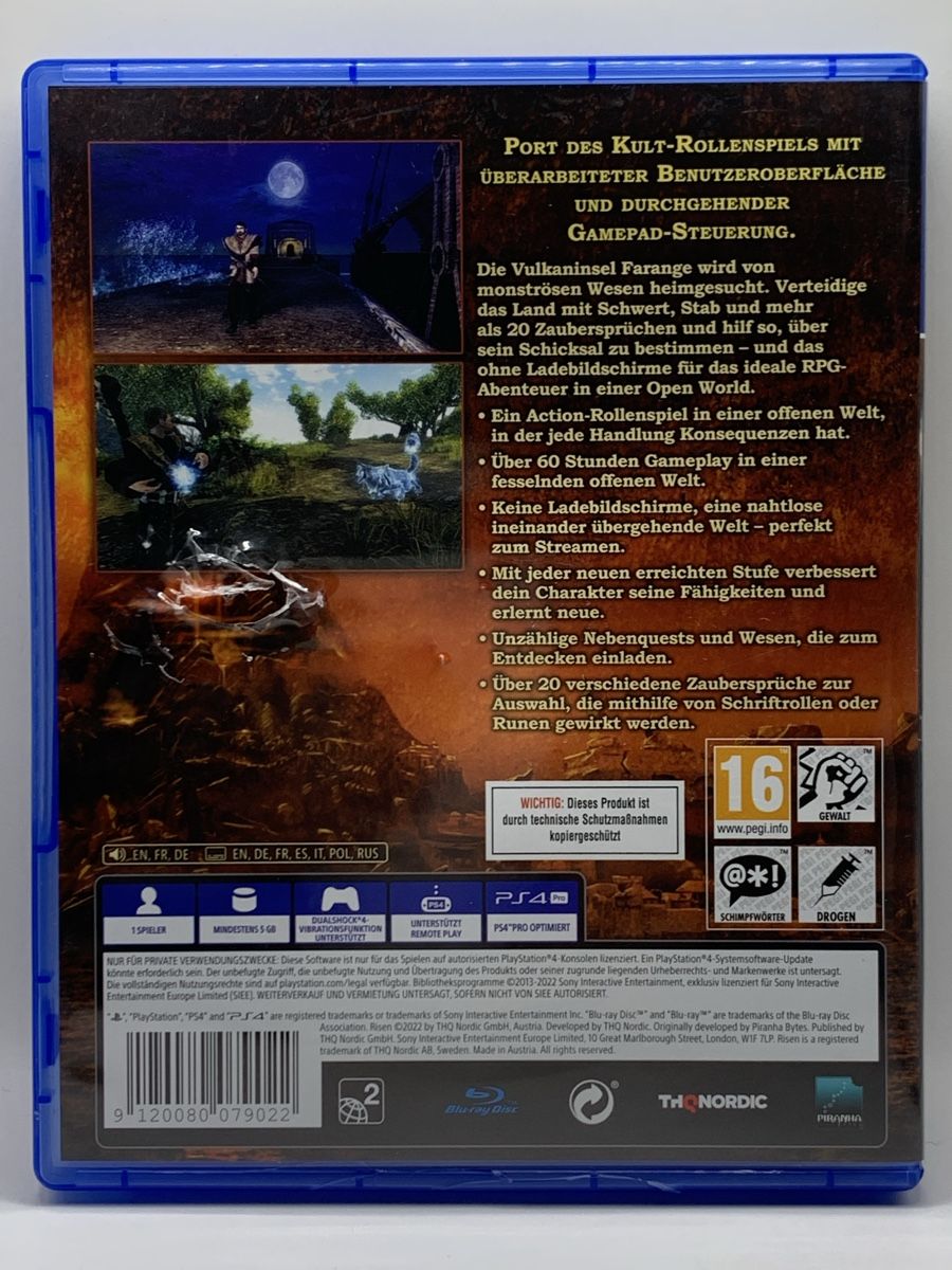 Sony Giochi: Risen - PS4 – Usato da Ostermundigen venduto da RG-Collector 1