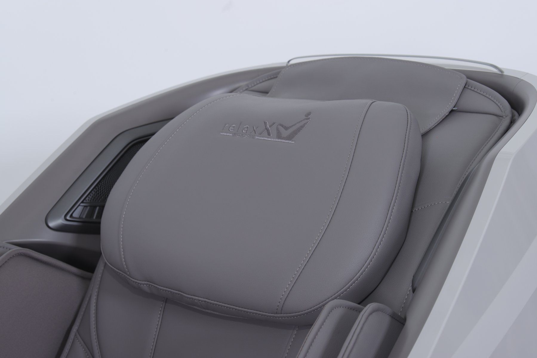 Dispositivi per massaggi: Intelligenter Massagesessel RelaxX A667S-2, silber – Nuovo e nell'imballaggio originale da Dintikon venduto da urechrobotx 7
