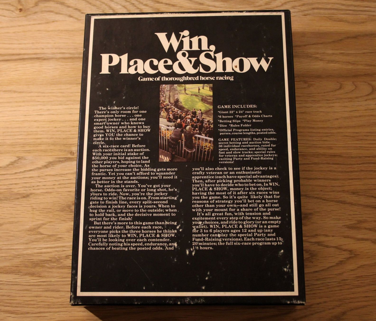 Giochi: Win, Place & Show von Avalon Hill – Usato da Münchenbuchsee venduto da Chaoo 4