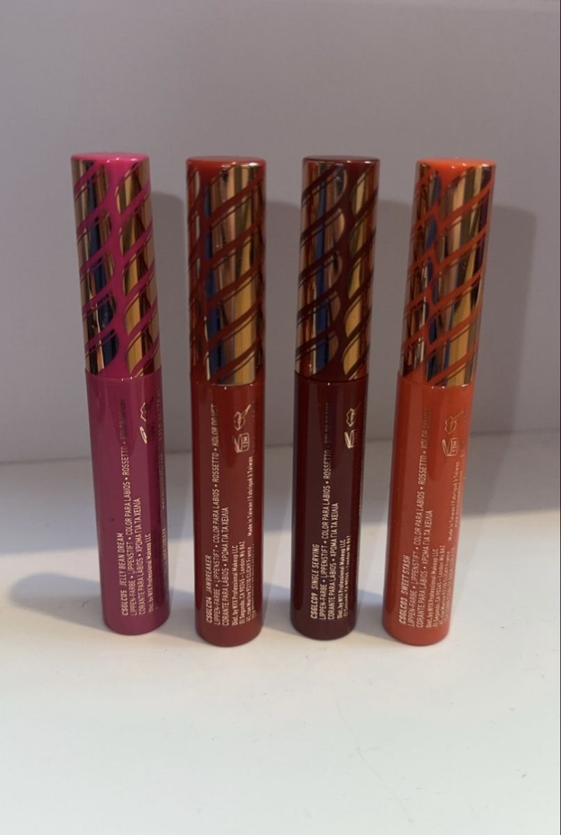 NYX Professional Makeup Make-up: Set 4x NYX Candy Slick Glowy NEU – Nuovo (secondo la descrizione) da Oftringen venduto da tola19 1