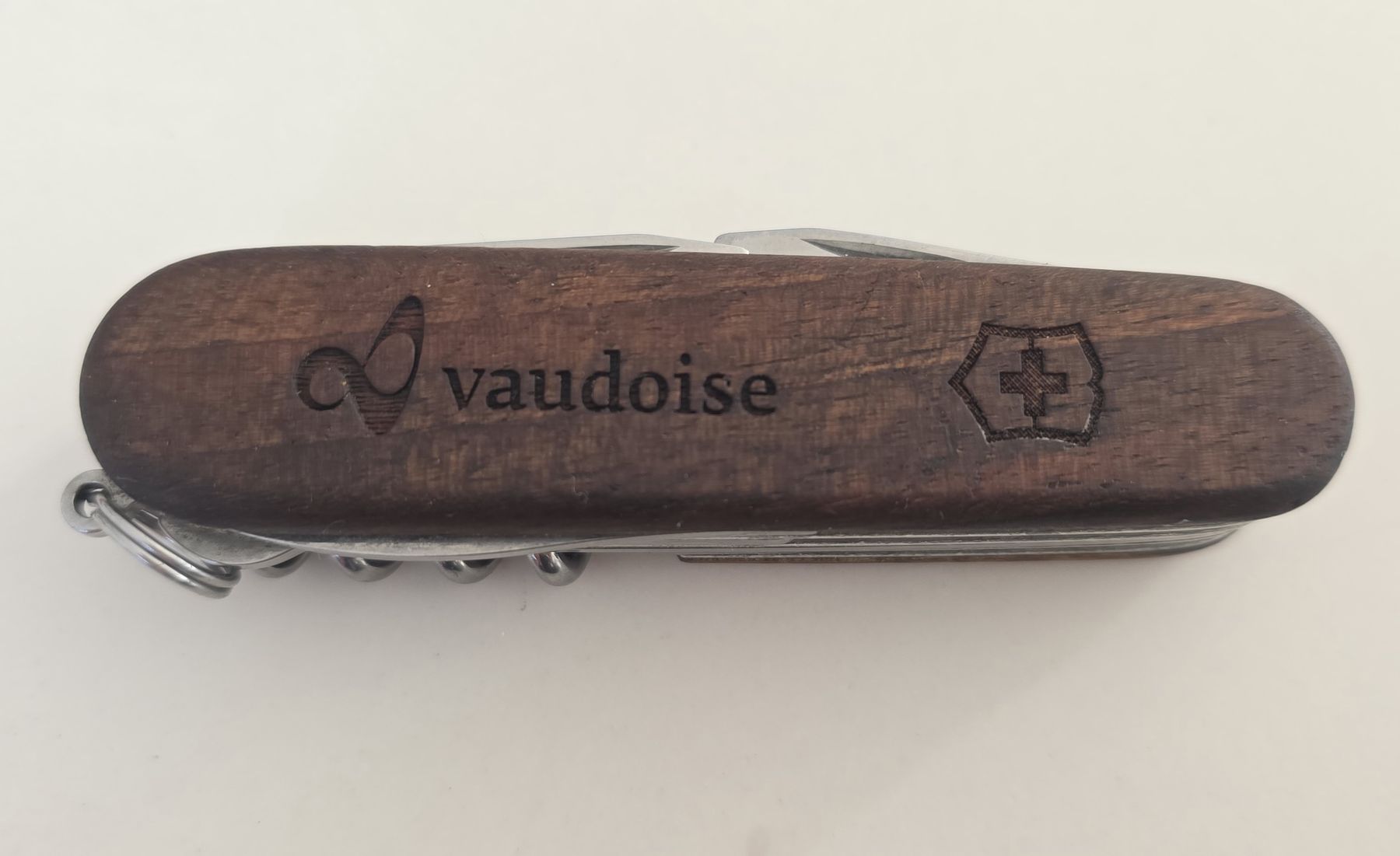 Victorinox Couteaux de poche: Victorinox - Vaudoise - 9 teilig – D'occasion à Niederuzwil par 262305 1