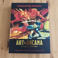 Dungeons & Dragons Art Arcana D&D History