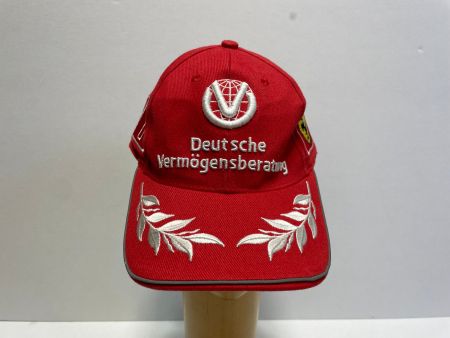 2003 Kappe Schumacher Spiel des Herzens Fußballspiel Ferrari