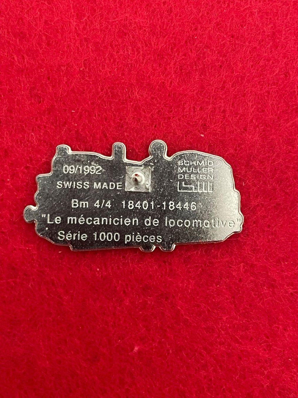 Plaquettes & Badges: Pin's CFF/SBB – D'occasion à Auvernier par pipaille 1