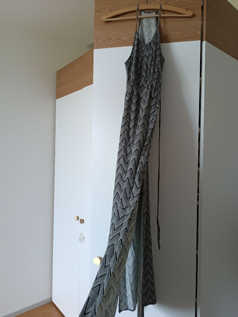 Robes: Maxikleid mit Zickzack Muster, Grösse S – D'occasion à Luzern par sim_lqq2 1
