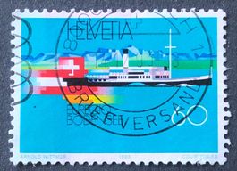 Nr.845 mit Voll Stempel  Zürich