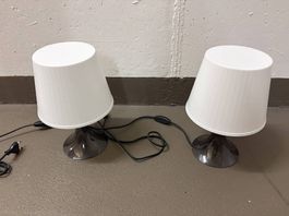 Nachttischlampen Kunststoff