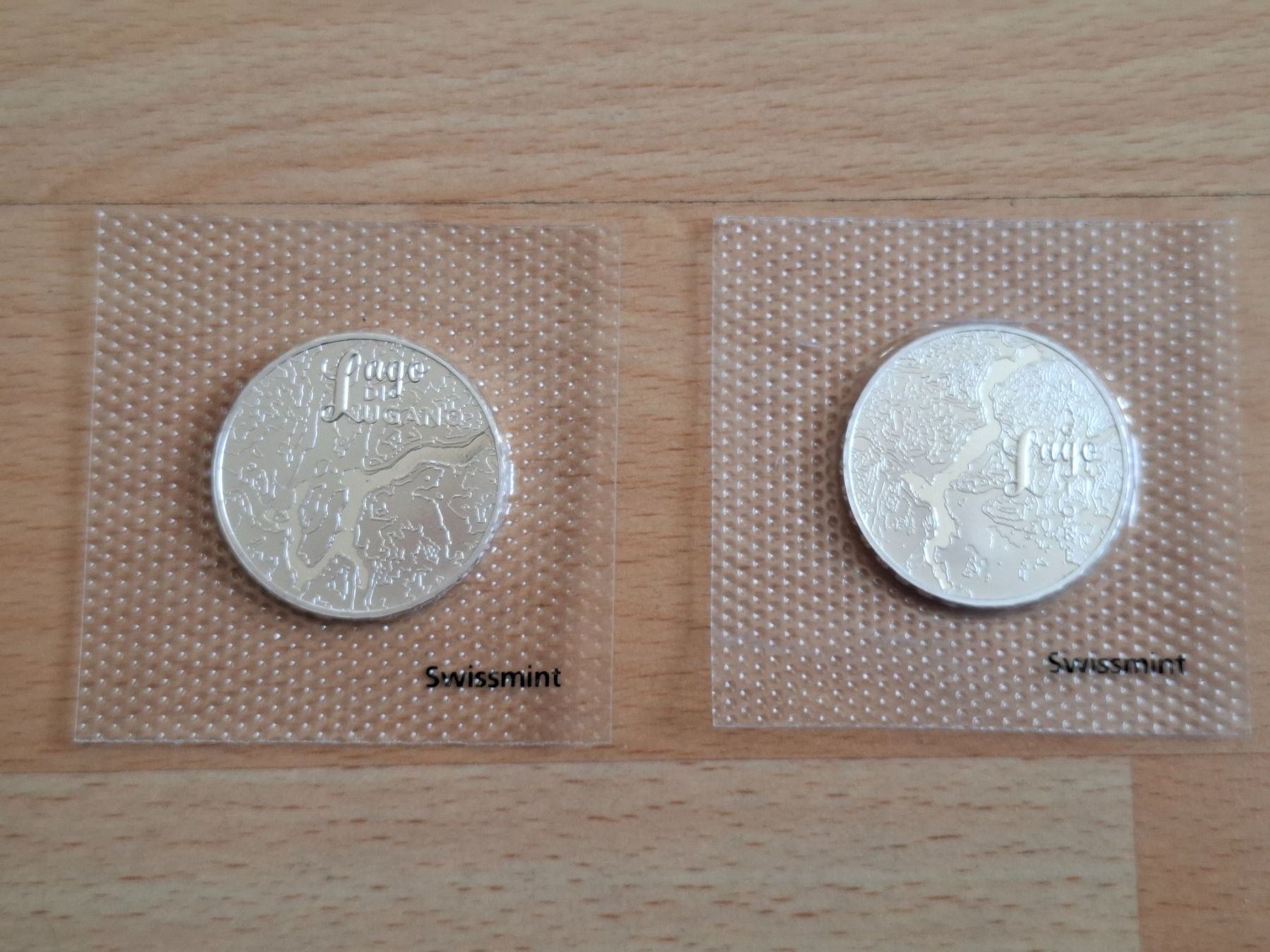 Tutti le monete: 2x 20 Franken 2025 Silber – Nuovo e nell'imballaggio originale da Biel/Bienne venduto da Linford