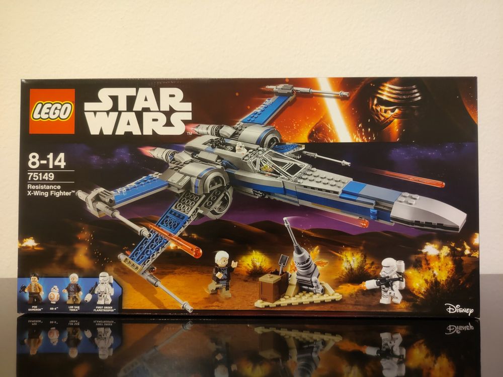 Star wars Lego 75149 Resistance X-Wing Fighter | Kaufen auf Ricardo