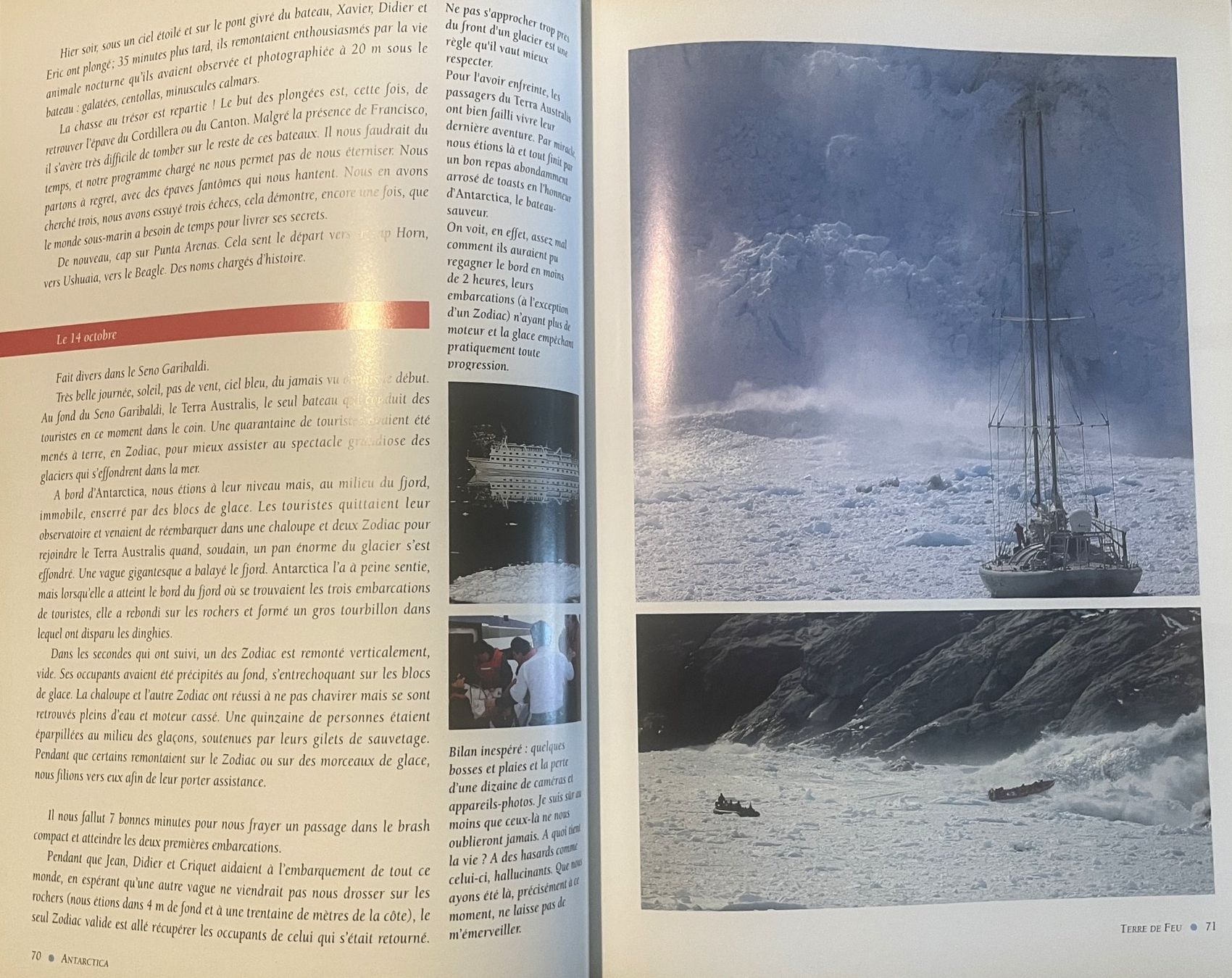 Libri: Antarctica - Une aventure dans les mers australes / Etienne – Usato da Savagnier venduto da Ne2065 5