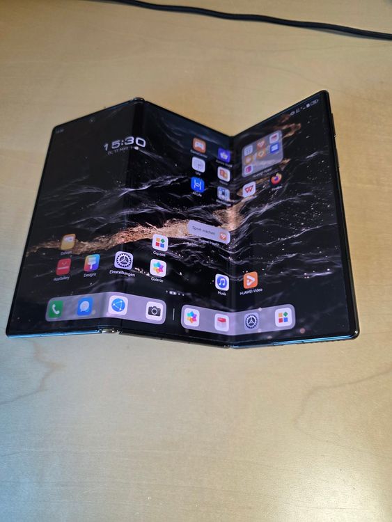 Gelegenheit: Huawei Mate XT Trifold - offen wie ein Tablet! (Gebraucht ...