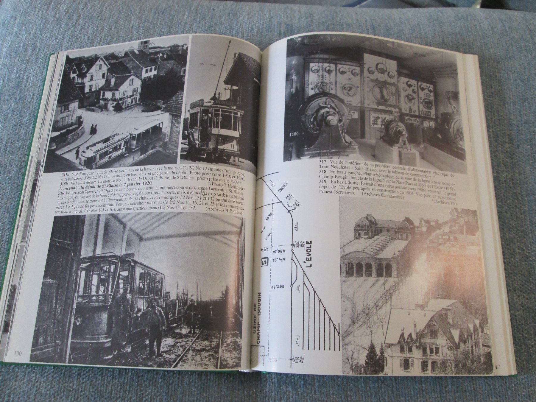 Livres: Les Tramways de Neuchâtel II – D'occasion à Neuchâtel par Dualseele 3