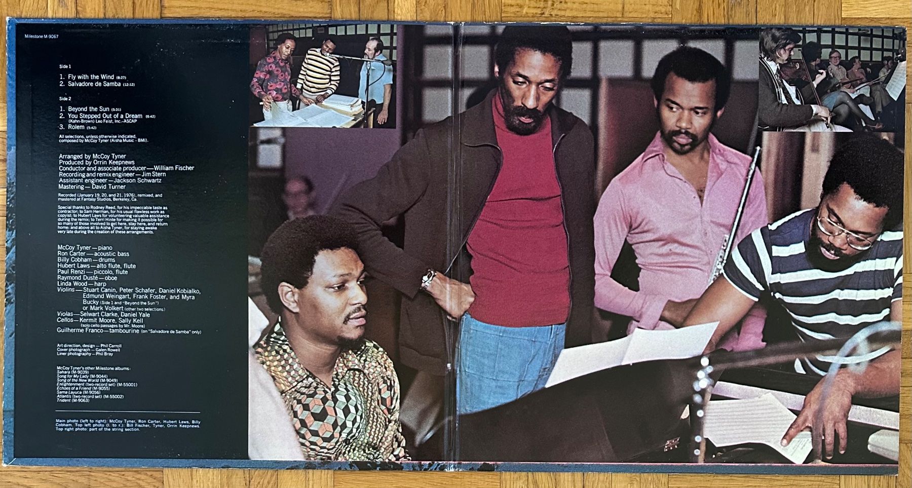 Dischi in vinile: LP - McCoy Tyner – Fly With The Wind – Usato da Breganzona venduto da Onairda75 2