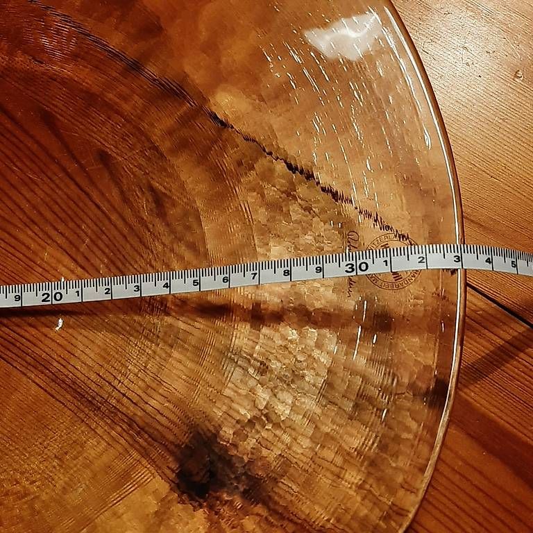 Ciotole: Glasschale aus Glasi Hergiswil – Usato da Schafisheim venduto da annina55 2