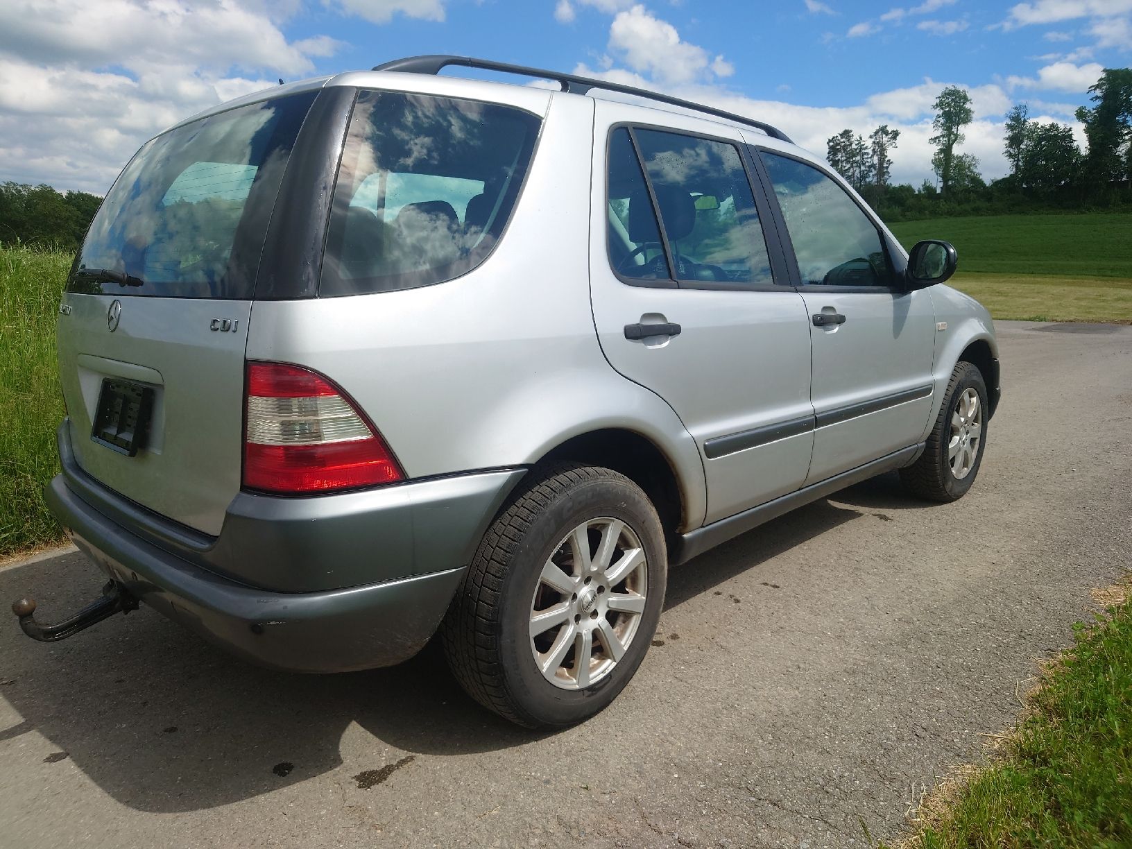 Mercedes-Benz Autos: Mercedes Benz ML 270cdi Handschaltung – Gebraucht aus Oberbüren von penaltystar 3