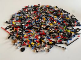 LEGO - VIELE - VERSCHIEDENE - KLEINE - TECHNIK - TEILE