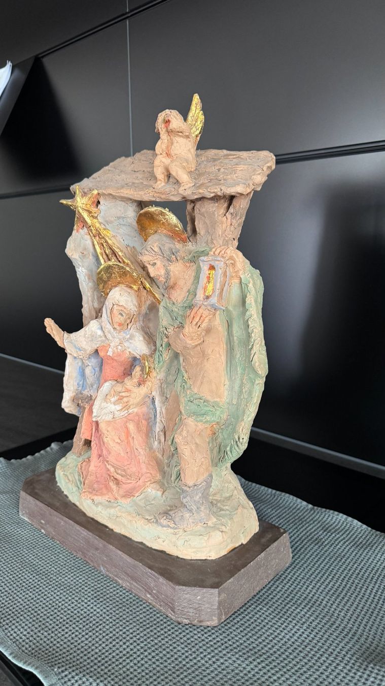 Statuette: Originale Weihnachtskrippe Prof. Emmerich Kerle, Innsbruck – Usato da Cham venduto da JR-verkauft 1