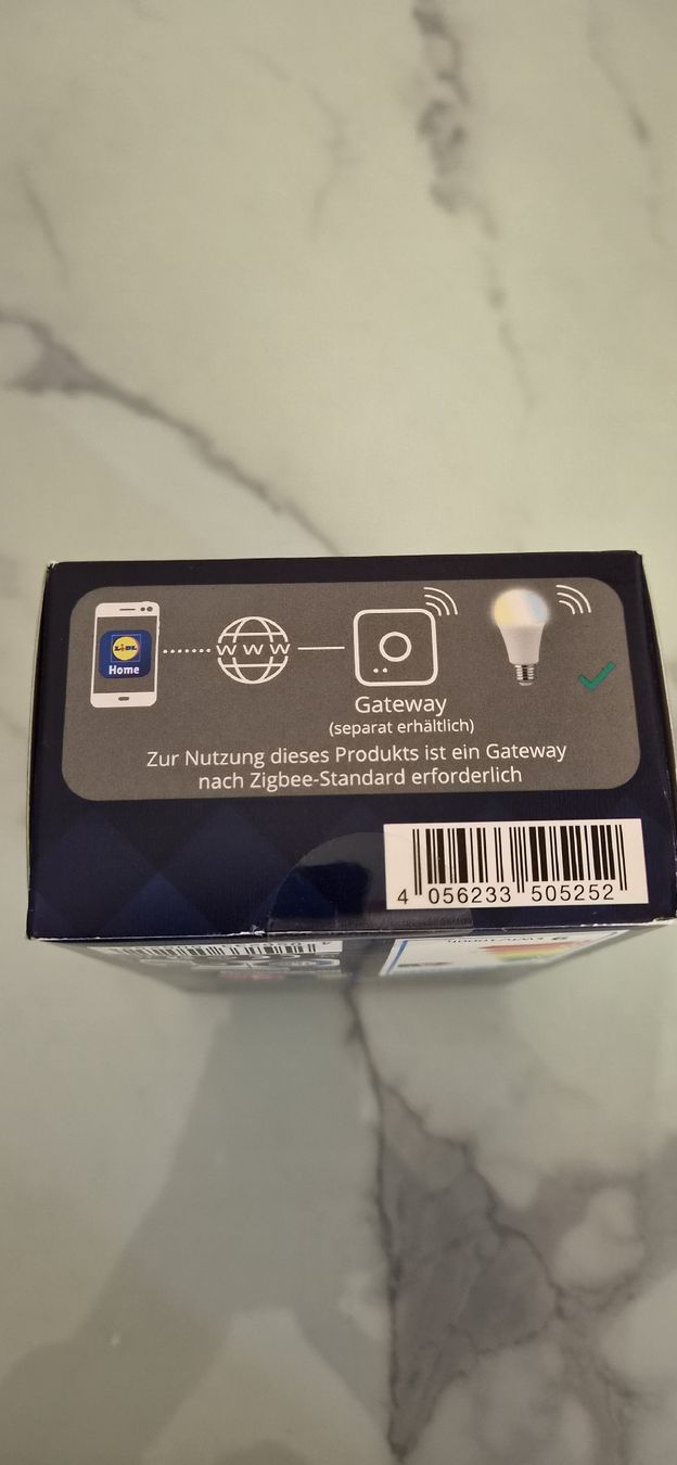 Lampade: Smart Home LED-Lampe LivarnoLux Zigbee LidlHome – Nuovo e nell'imballaggio originale da Gerzensee venduto da Omeisel 2