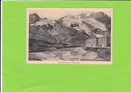 Berninahospiz mit Cambrena