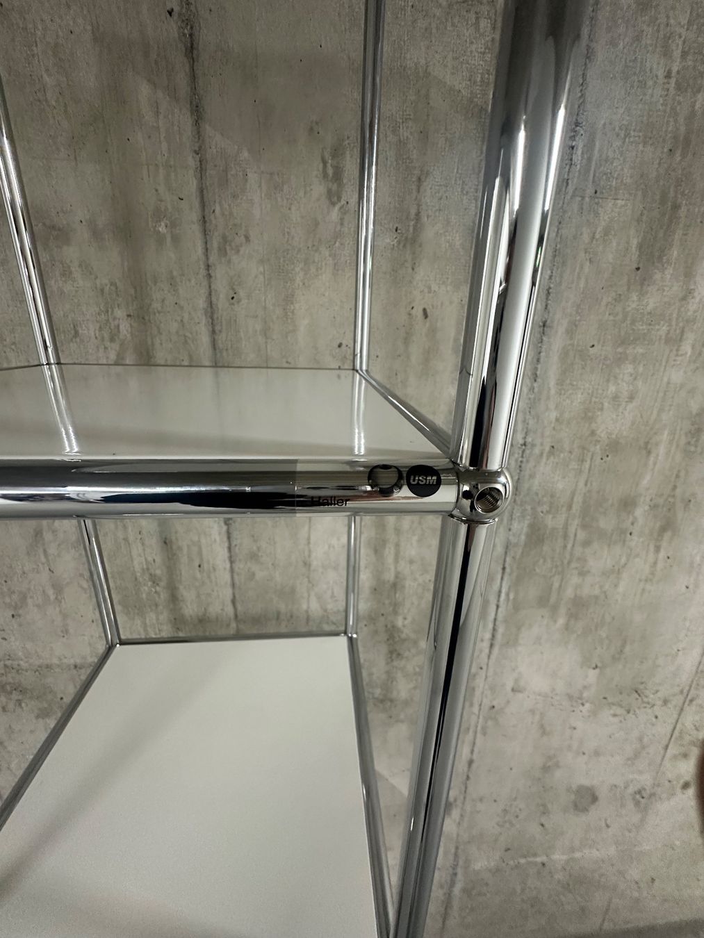 USM Scaffali: USM Haller in Weiss – Usato da Opfikon venduto da lula21 2