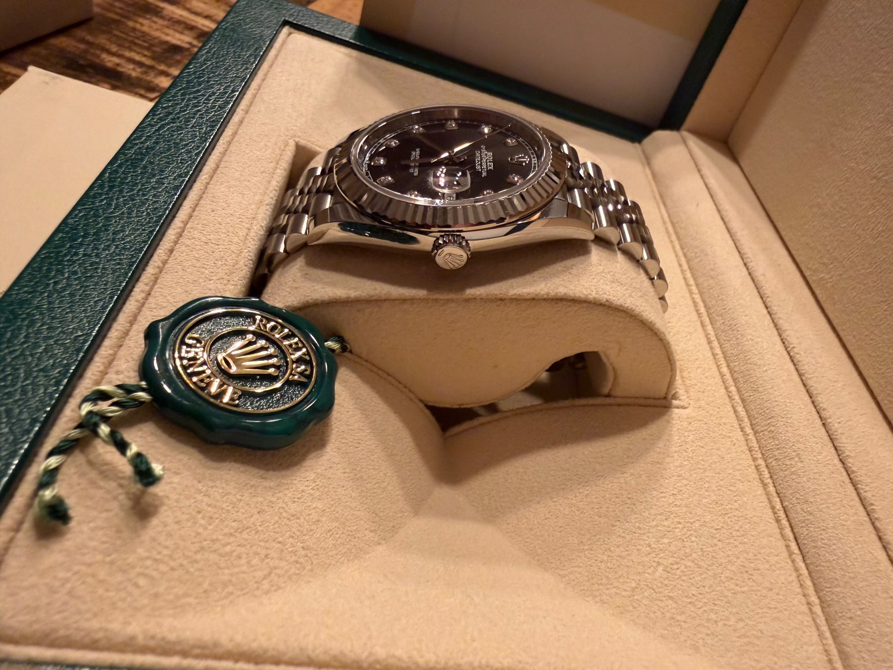Rolex Orologi: ROLEX Datejust Diamond 41mm – Usato da Wiesendangen venduto da Taison93 6
