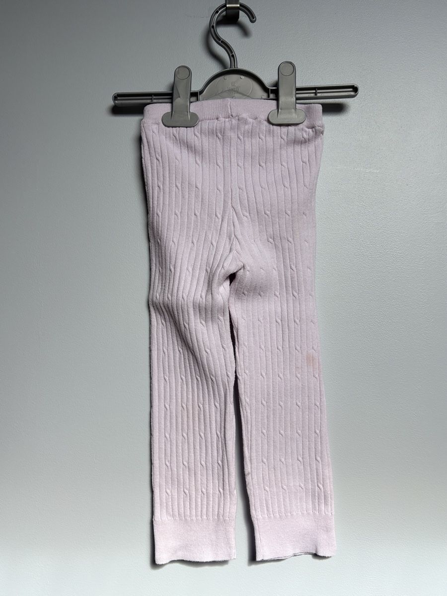 Hosen: Legging rose maille torsadée 18 mois - 81cm – Gebraucht aus Founex von ari_2gt7 1