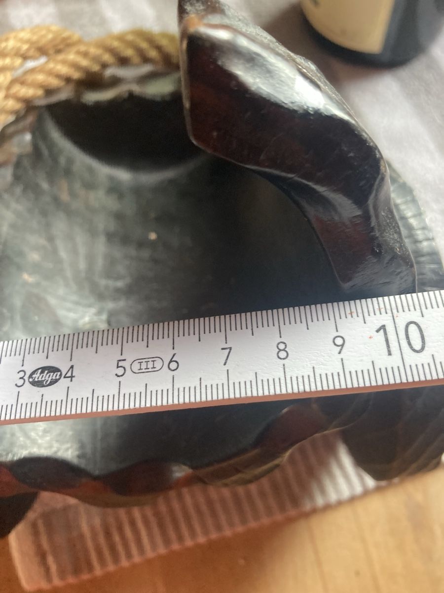 Portabottiglie: Wein Weinhalter Flaschenhalter Kanone – Usato da Aarwangen venduto da to-hirschi 4