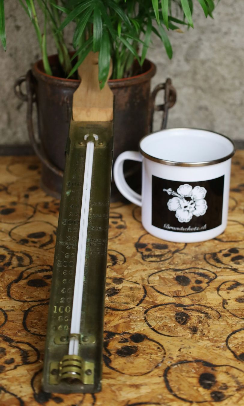 Altro per la casa: Thermometer / Zuckerthermometer / Marmeladenthermometer – Usato da Birrwil venduto da brandschatz_birrwil 5