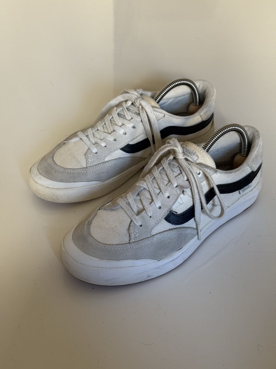 Herrenschuhe: Vans Skate Shoes White Grey Size 41 – Gebraucht aus Zürich von der_fuchs04 4