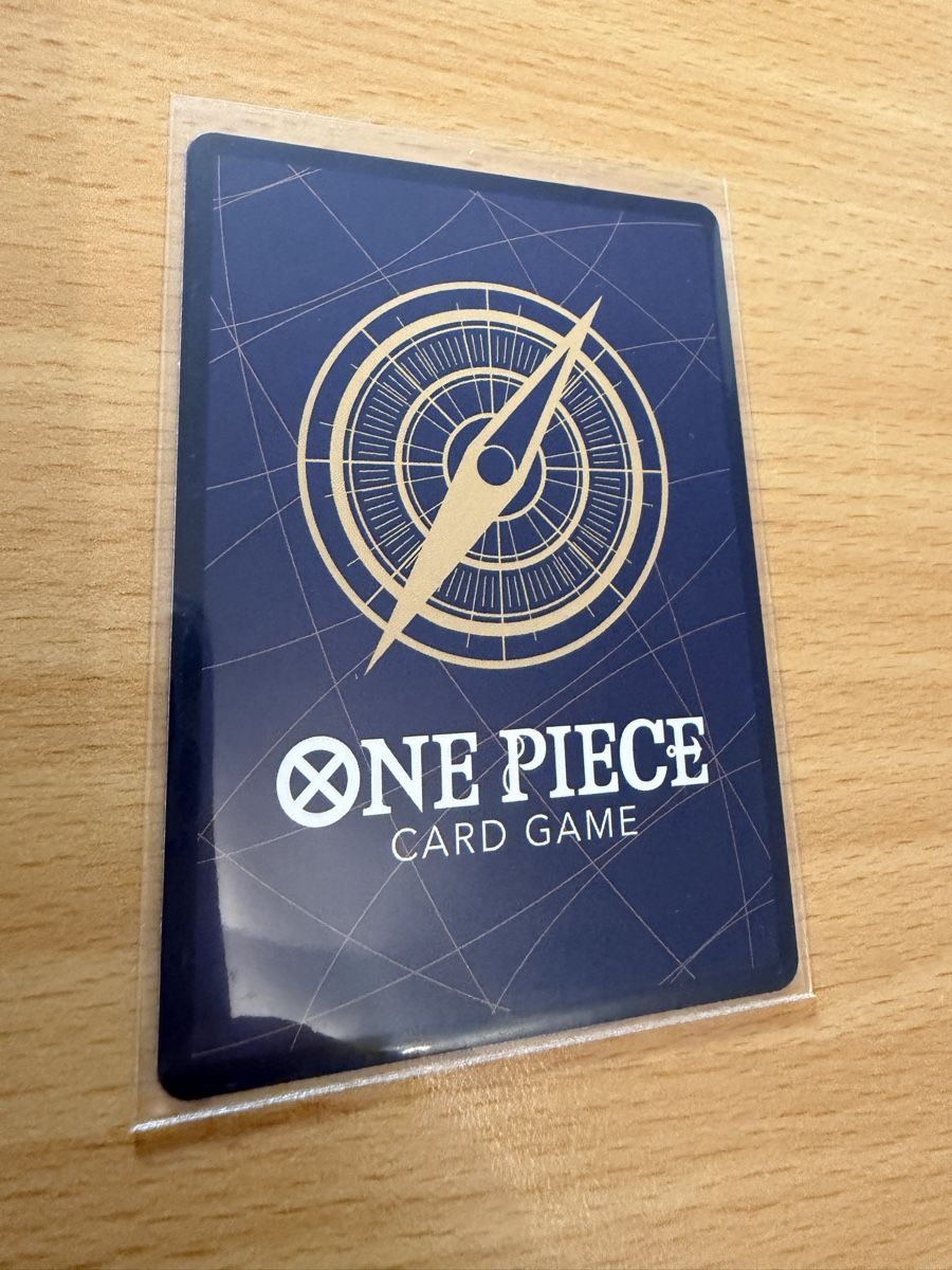Bandai Carte collezionabili: One Piece Marshall D. Teach OP16-119 – Usato da Schöftland venduto da 160grams 1