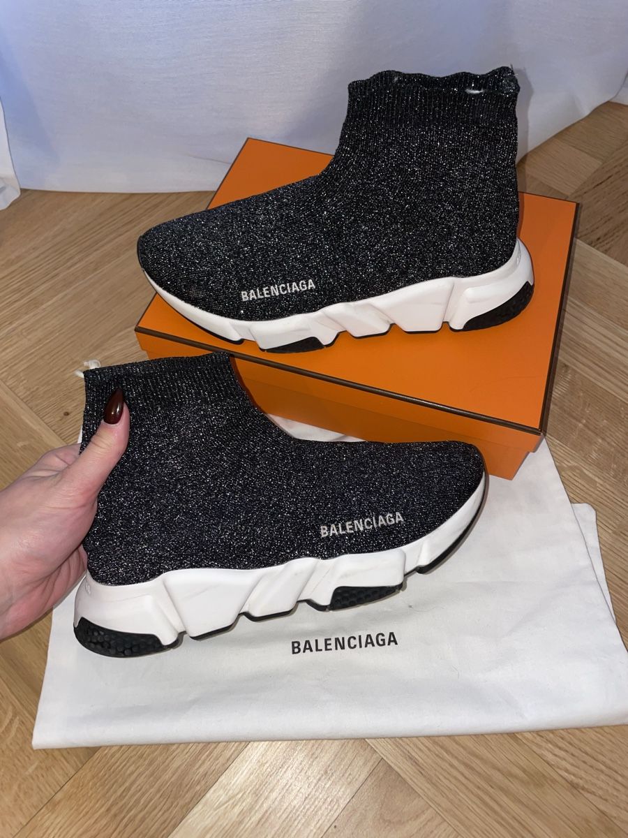 Balenciaga Scarpe da uomo: Balenciaga Speed shine – Nuovo (secondo la descrizione) da Fahrweid venduto da jelena.pavlovic