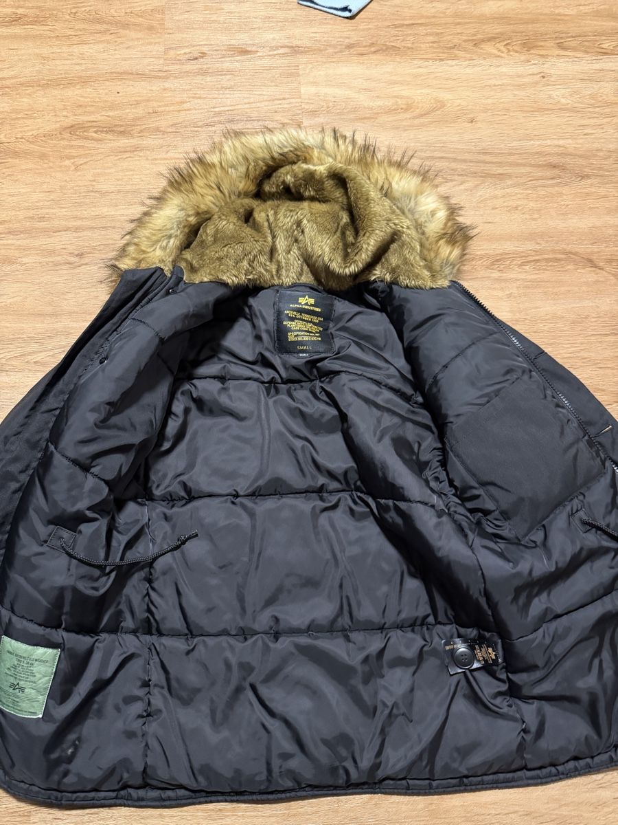 Alpha Industries Giacche: Alpha Industries Jacke – Nuovo (secondo la descrizione) da Grenchen venduto da StefanAMueller 1