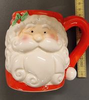 Tasse, Deko, Weihnachtsmann, Chlaus, Weihnachten