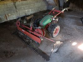 Rapid 505 mit Eingraser