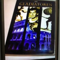 Die Gladiatoren Dvd nur Disc ohne Cover