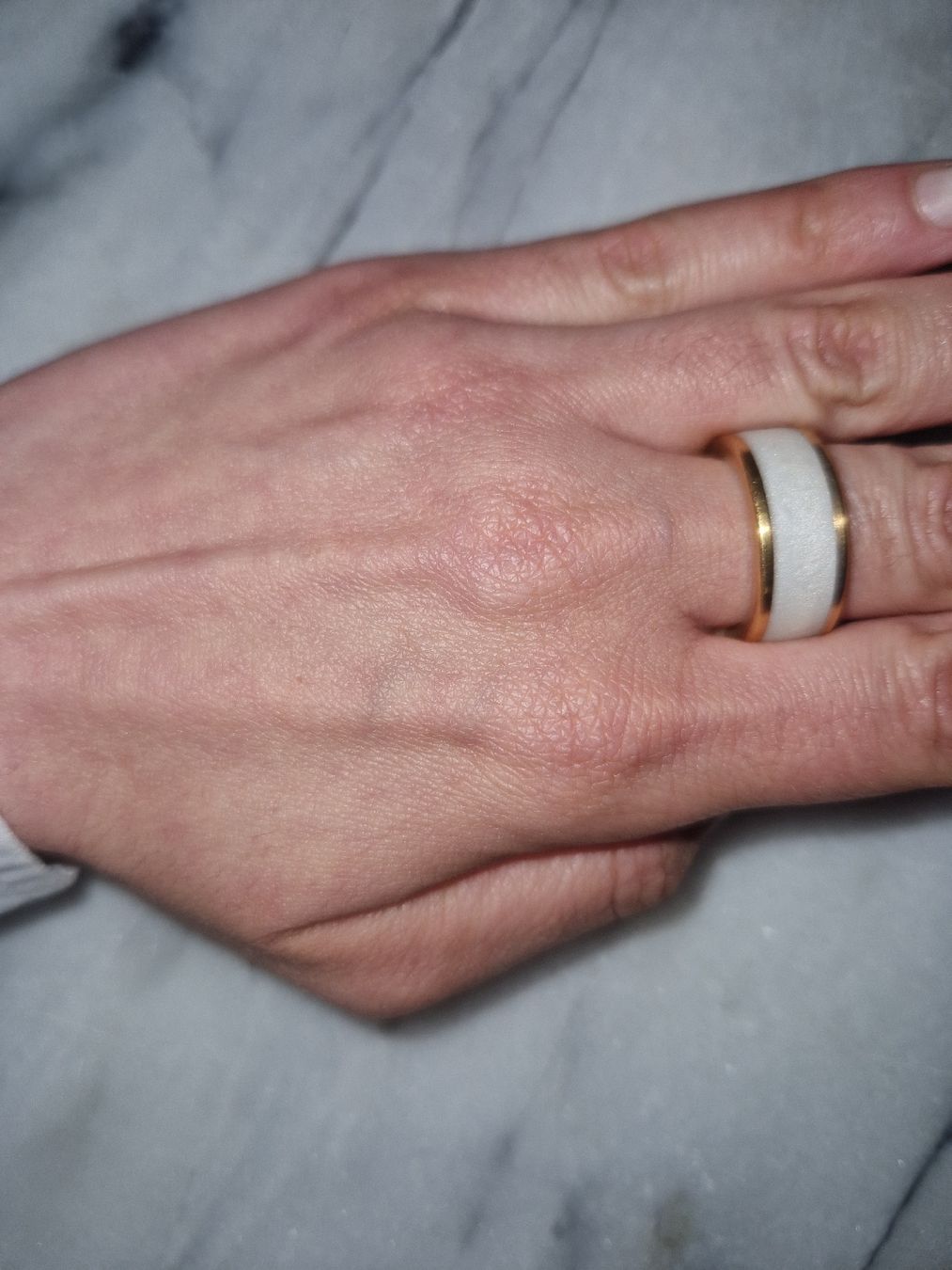 Anelli: Ring vergoldet – Usato da Zug venduto da LenaRot