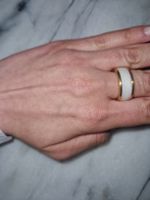 Ring vergoldet