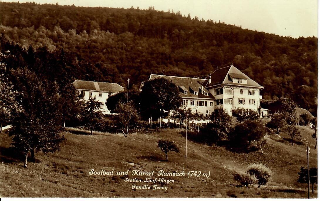 Cartoline postali: Soolbad und Kurort Ramsach – Usato da Hochdorf venduto da Ziegel-16