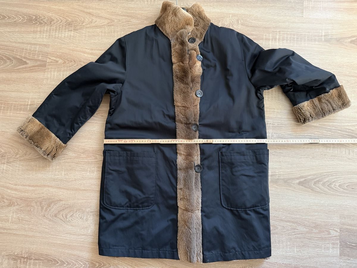 Giacche: Pelzjacke, beidseitig tragbar – Usato da Hofstetten SO venduto da anja4114 8