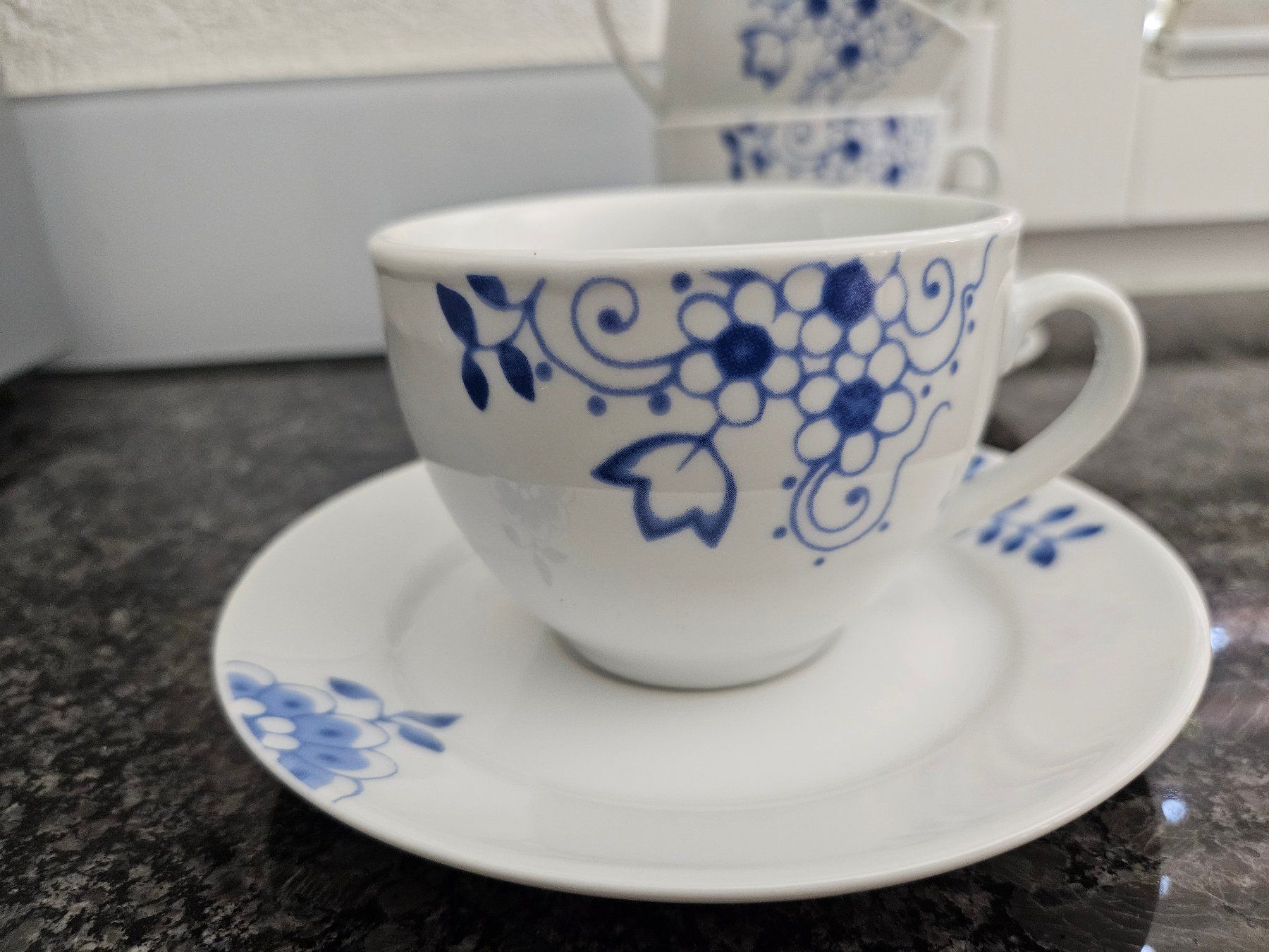 Tazze: Kaffeetassen 4 Stück – Usato da Hünenberg venduto da lexli06 1