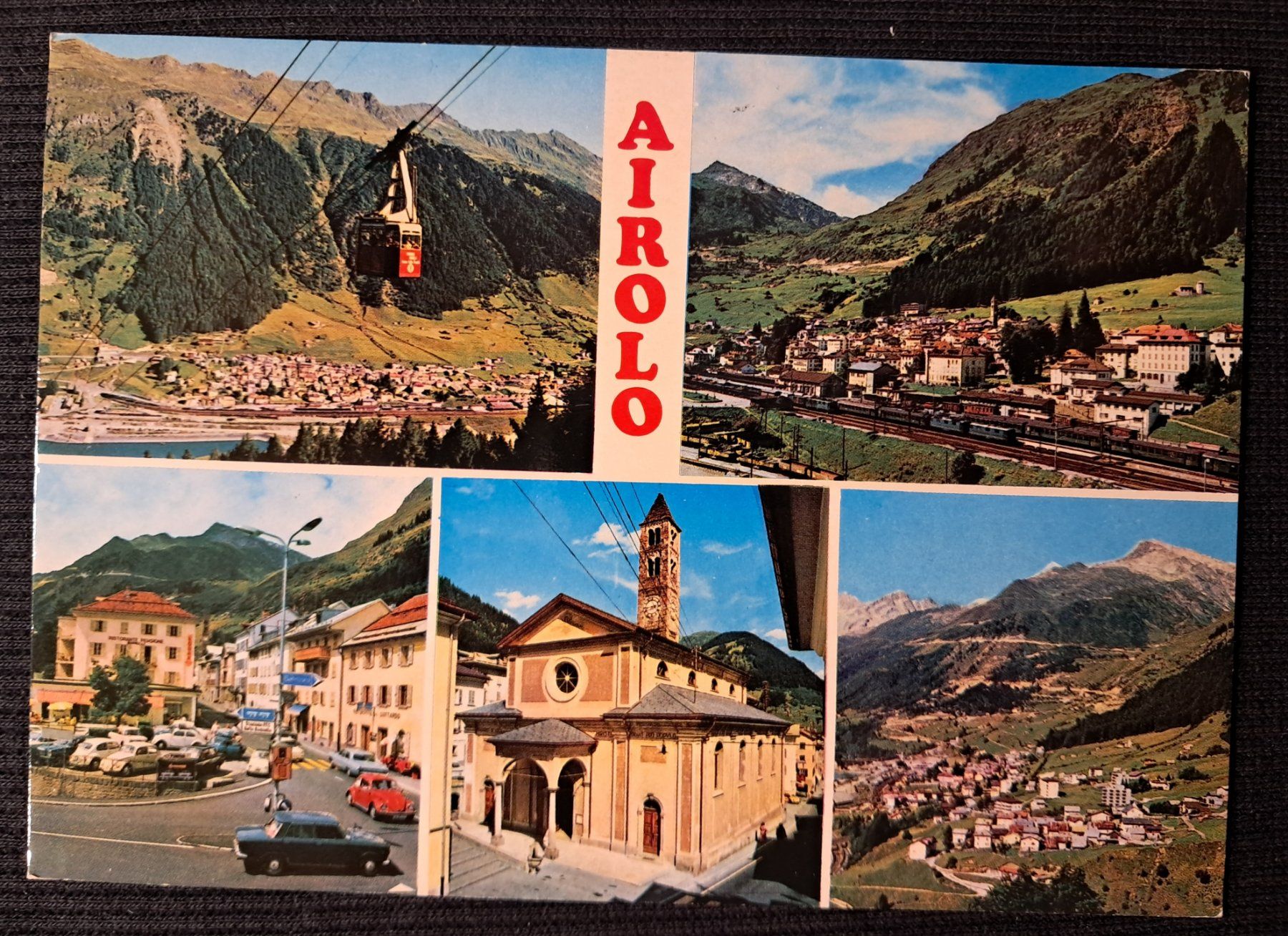 Ansichtskarten: AIROLO 1982 – Gebraucht aus Ponto Valentino von giorgia06