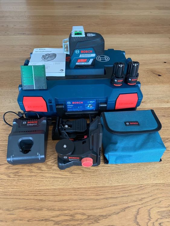 Bosch MultiLinienlaser GLL 380 CG Kaufen auf Ricardo