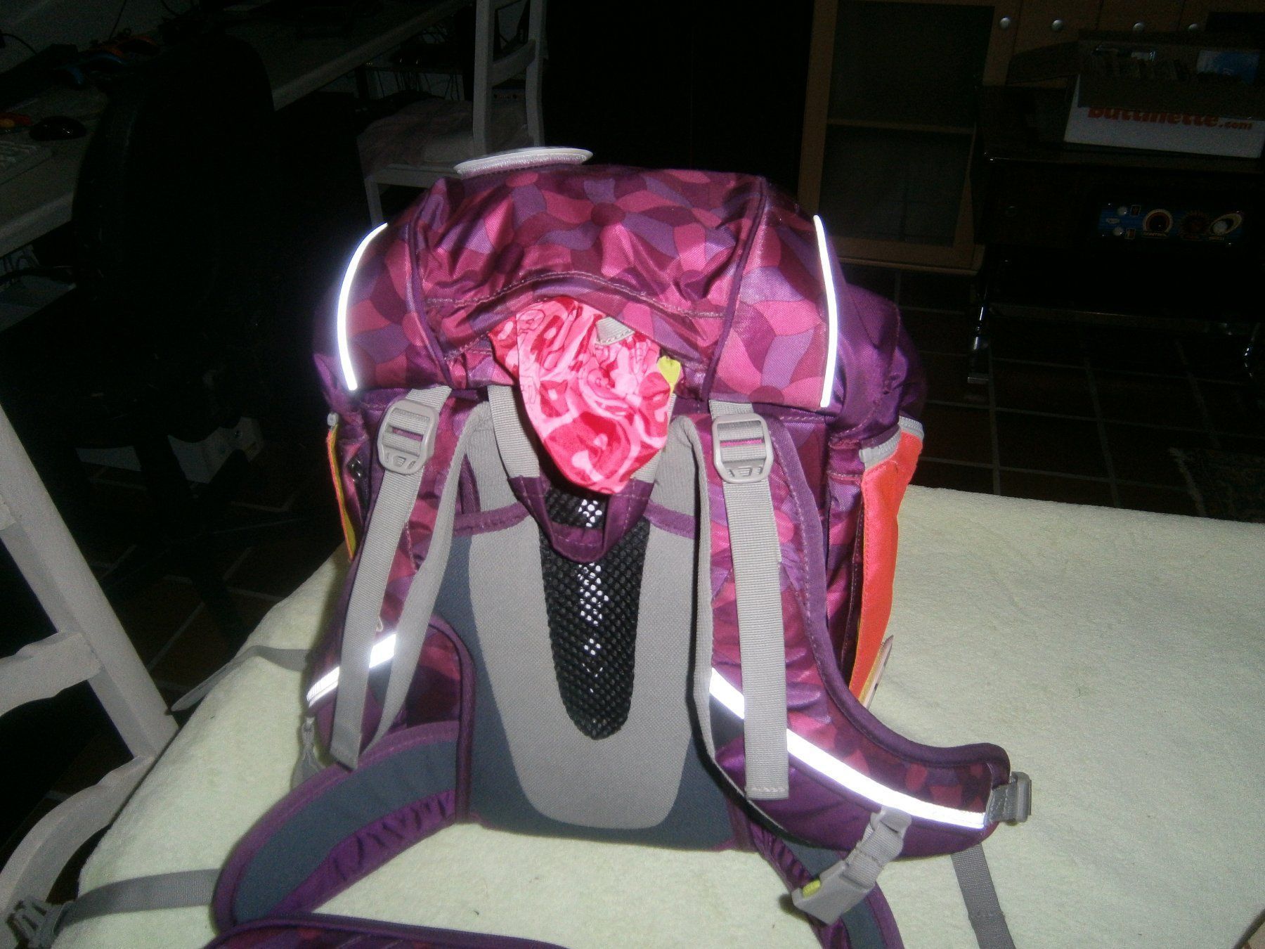 Ergobag Borse & Zaini: Schule Komplet Set, Turn Sack, Regenschutz, etc. – Usato da Schönenbuch venduto da Mobbi72 6