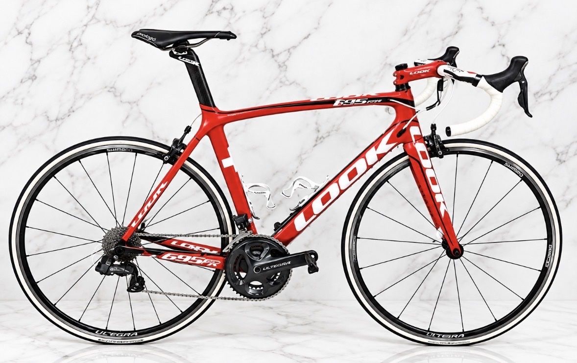 Look Biciclette: Vélo de course Look 695 super Light – Nuovo (secondo la descrizione) da Conthey venduto da Michel124 7