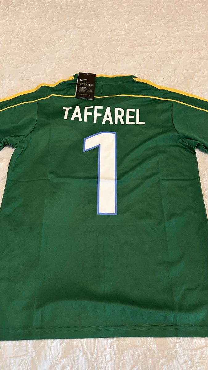 Maillots de corps & Pantalons: Brazil 1998 WC- Taffarel 1 – Neuf (Voir description) à Oberrieden par jon_5cl2
