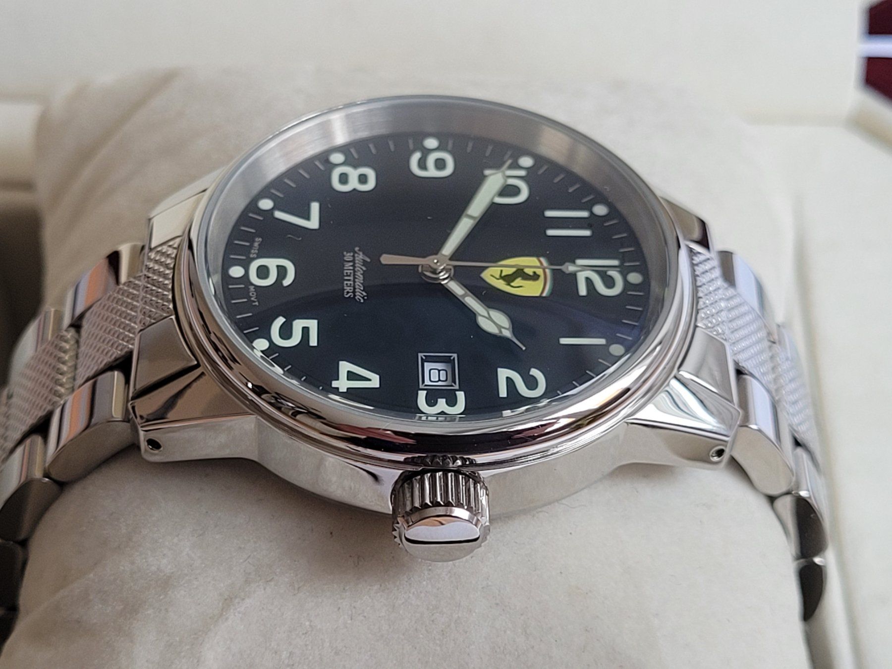 Ferrari Orologi: Ferrari Automatic Armbanduhr – Nuovo e nell'imballaggio originale da Baar venduto da VroniM 2